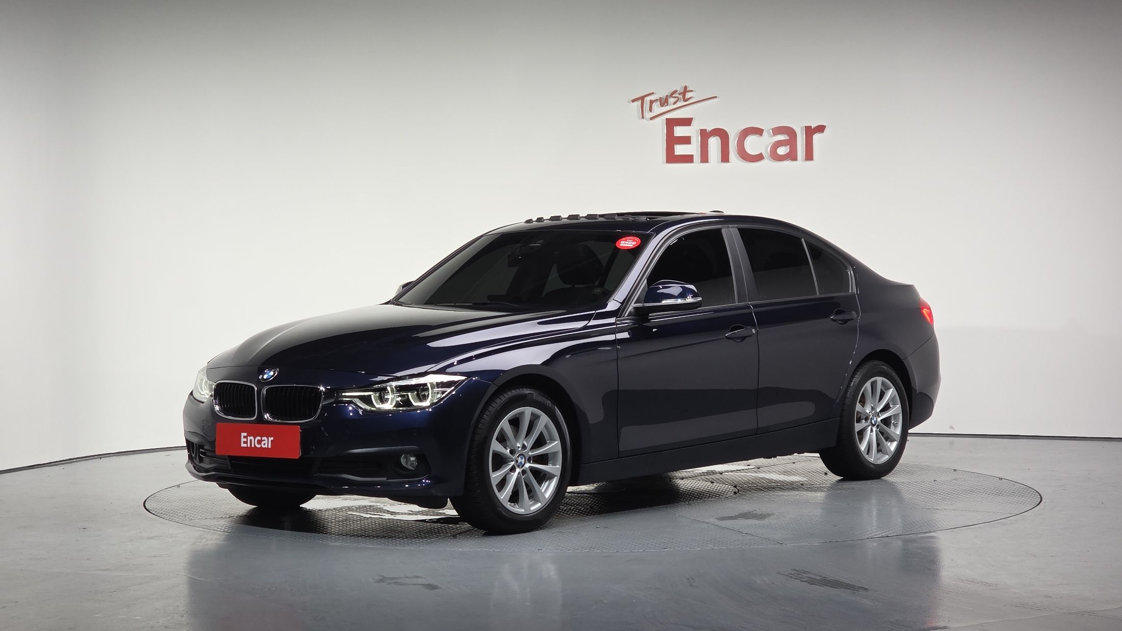 BMW 3-SERIES F30 2016