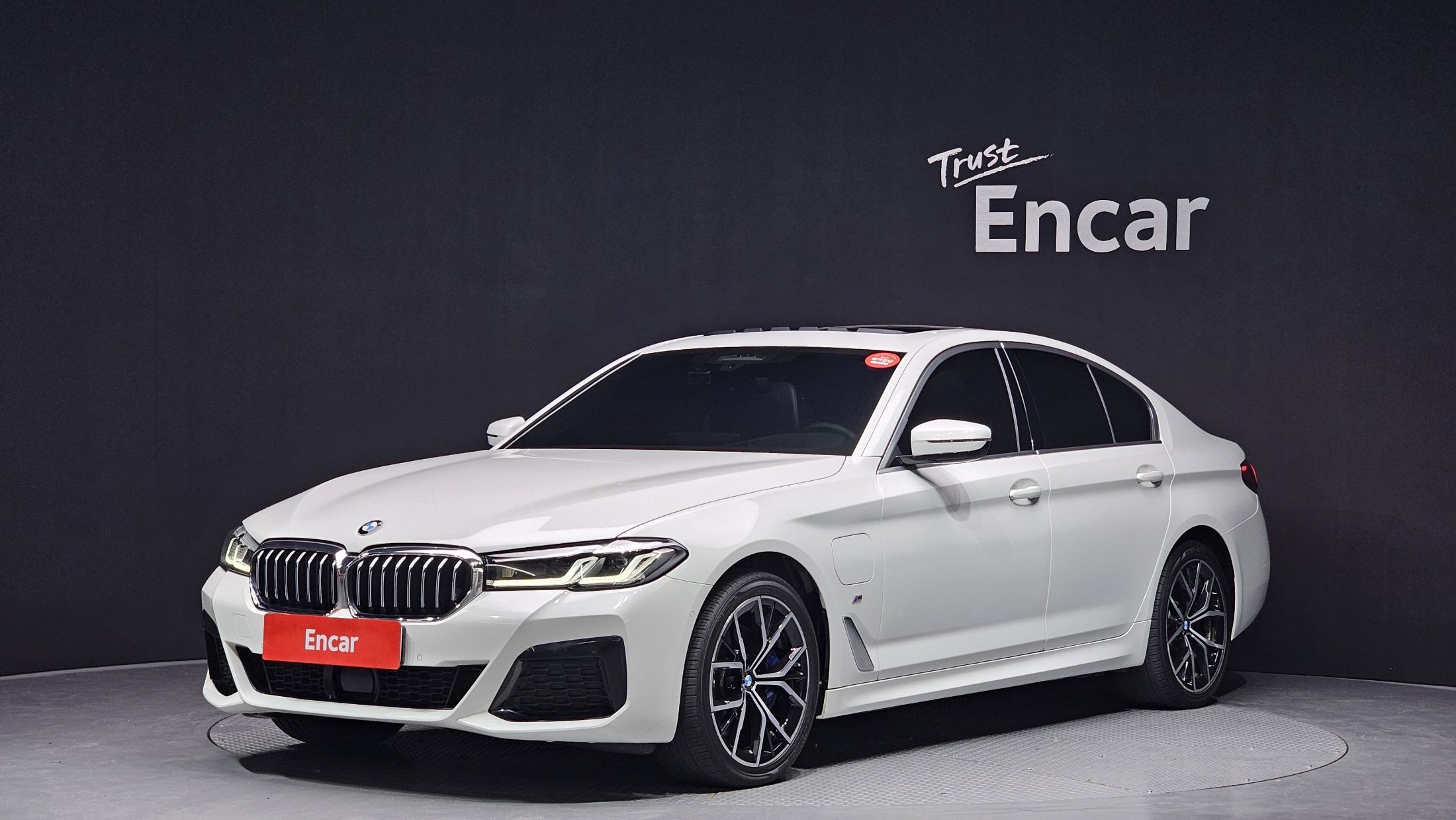 BMW 5-SERIES G30 2021