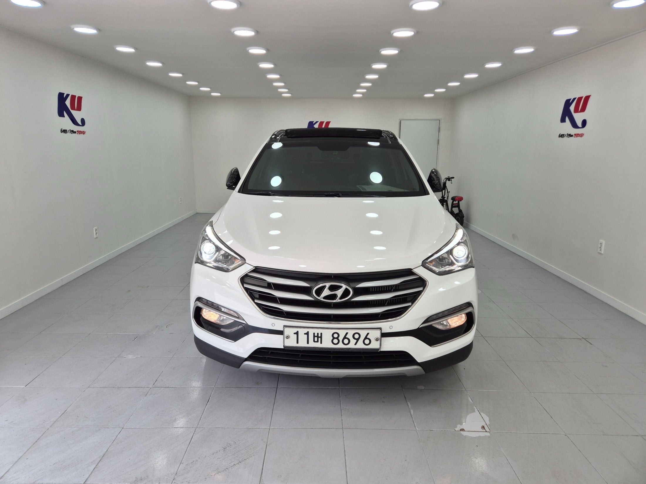 HYUNDAI SANTAFE THE PRIME 2015