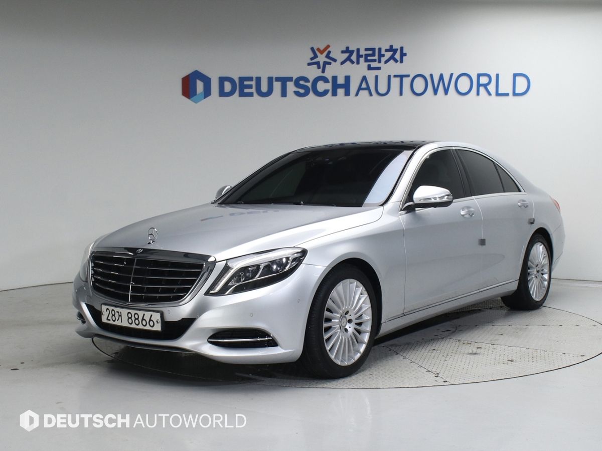 MERCEDES BENZ S-CLASS W222 2015