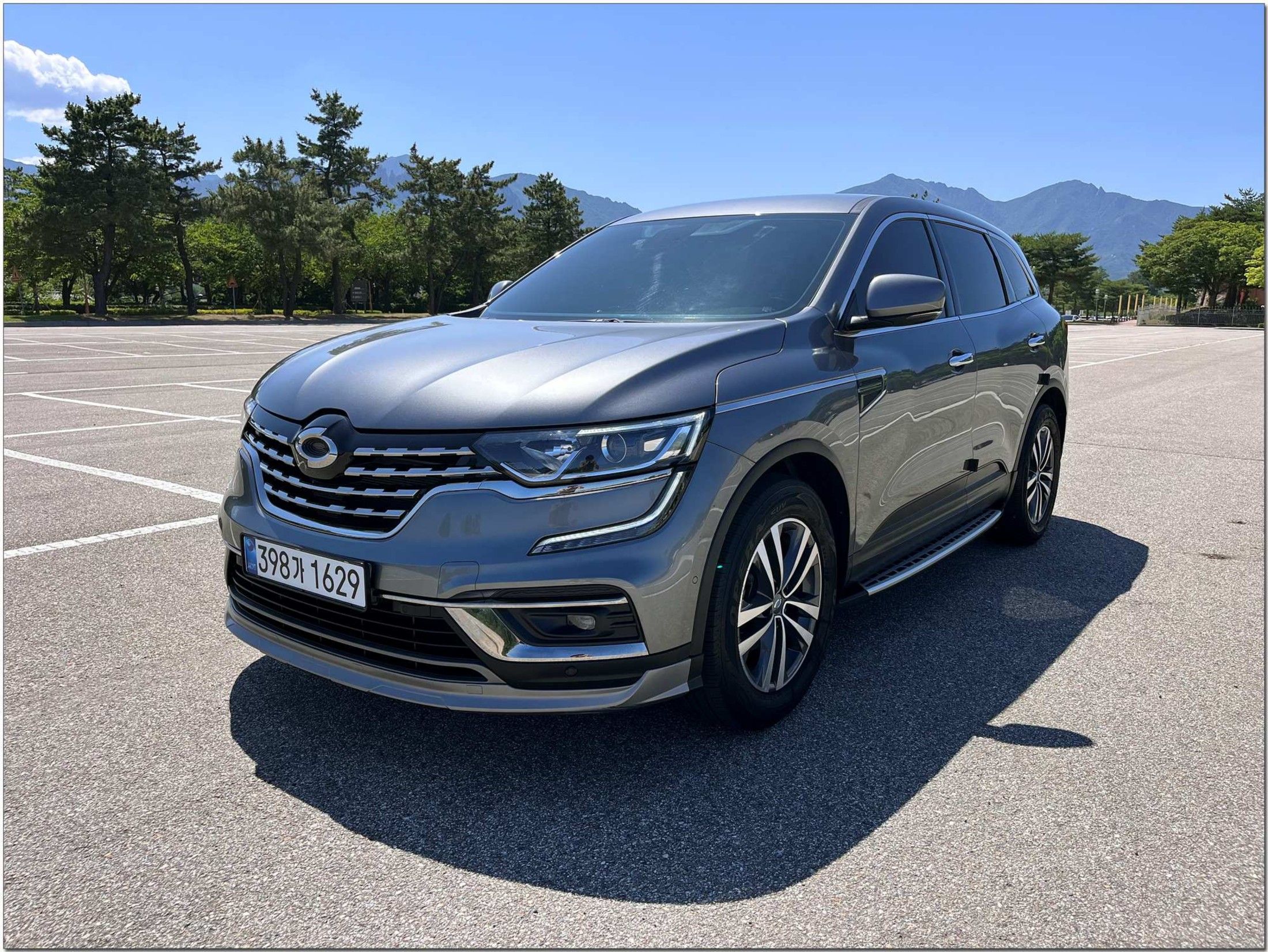 RENAULT SAMSUNG QM6 2020