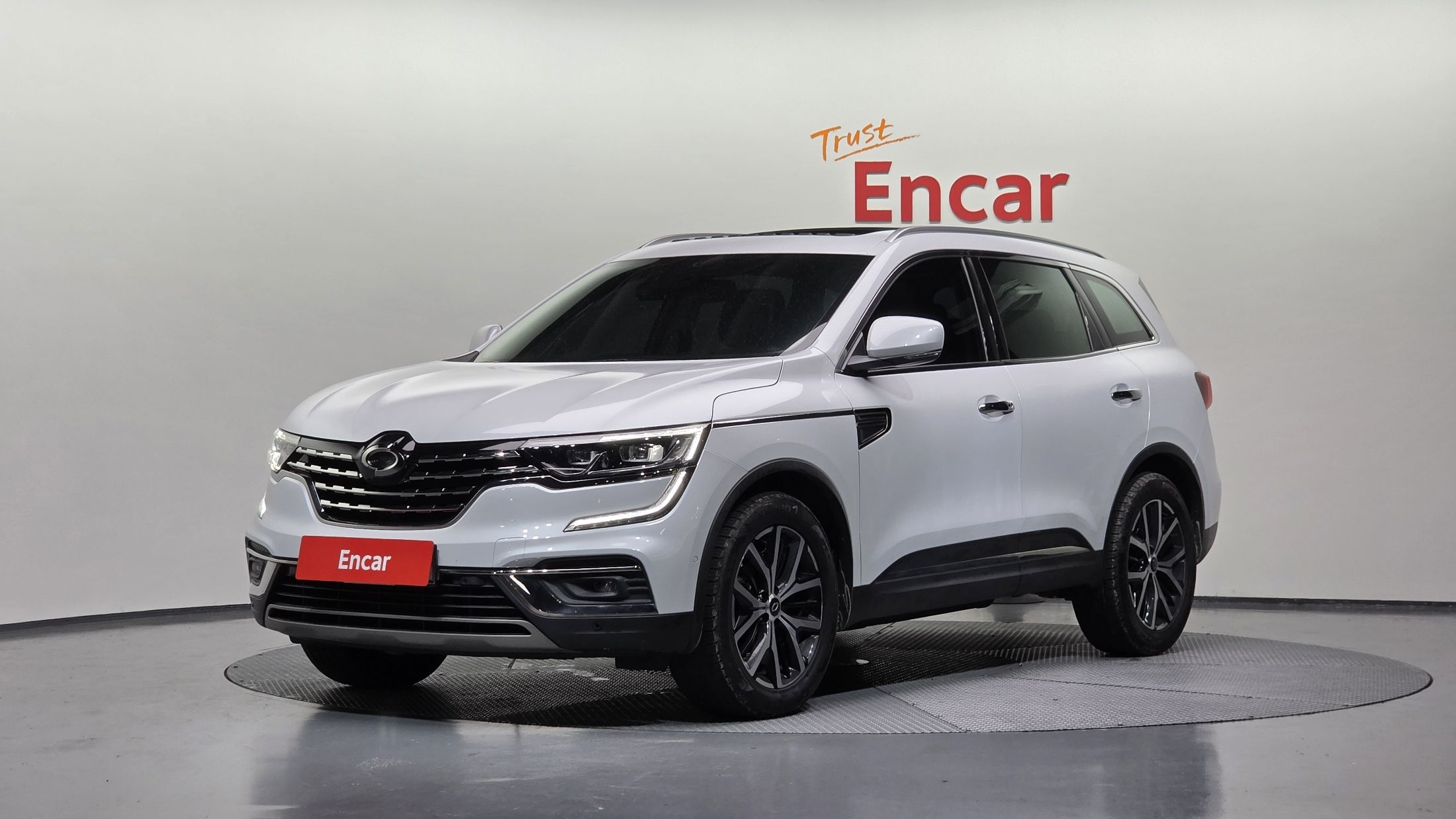 RENAULT SAMSUNG QM6 2019