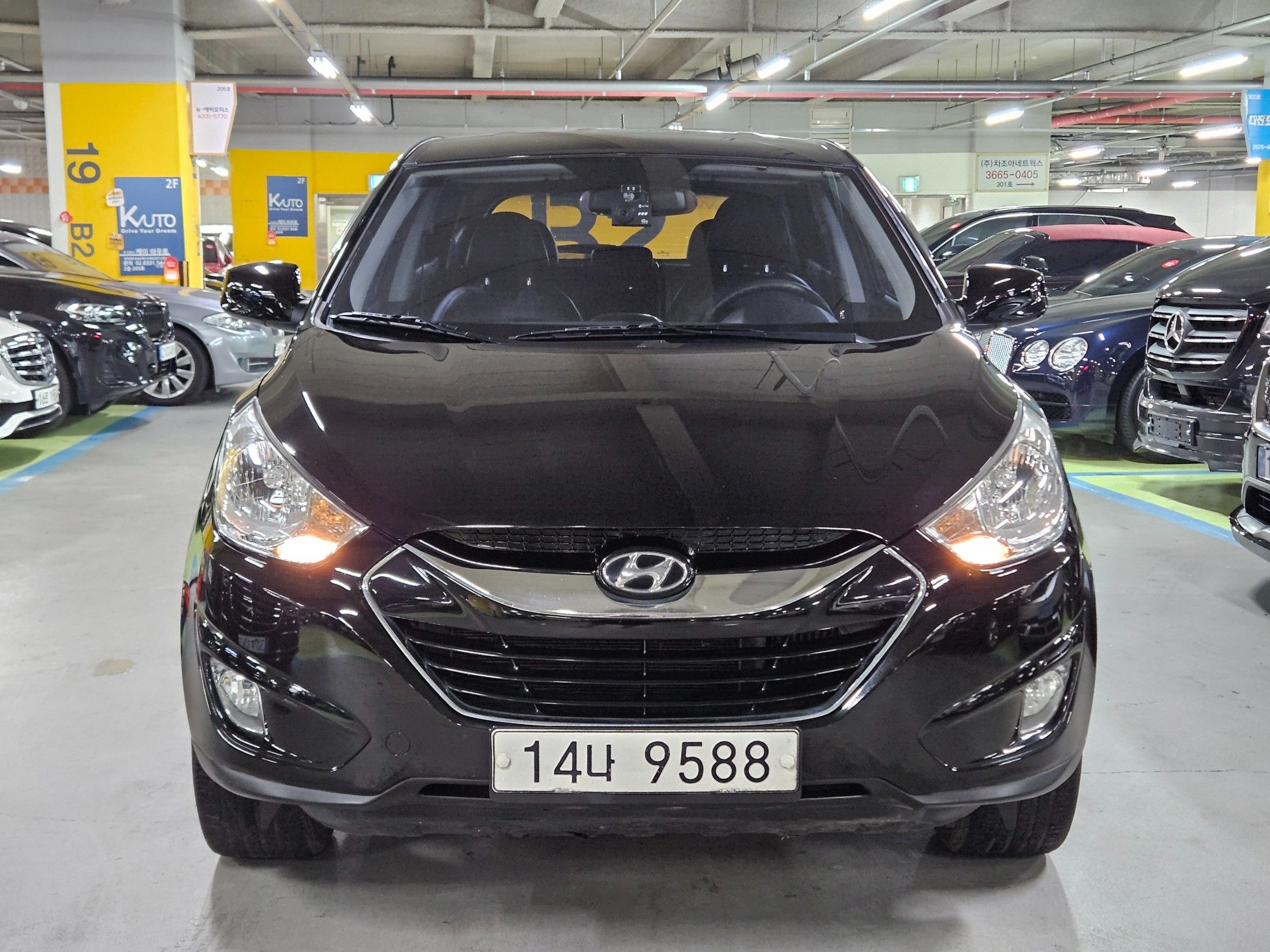 HYUNDAI TUCSON IX 2010