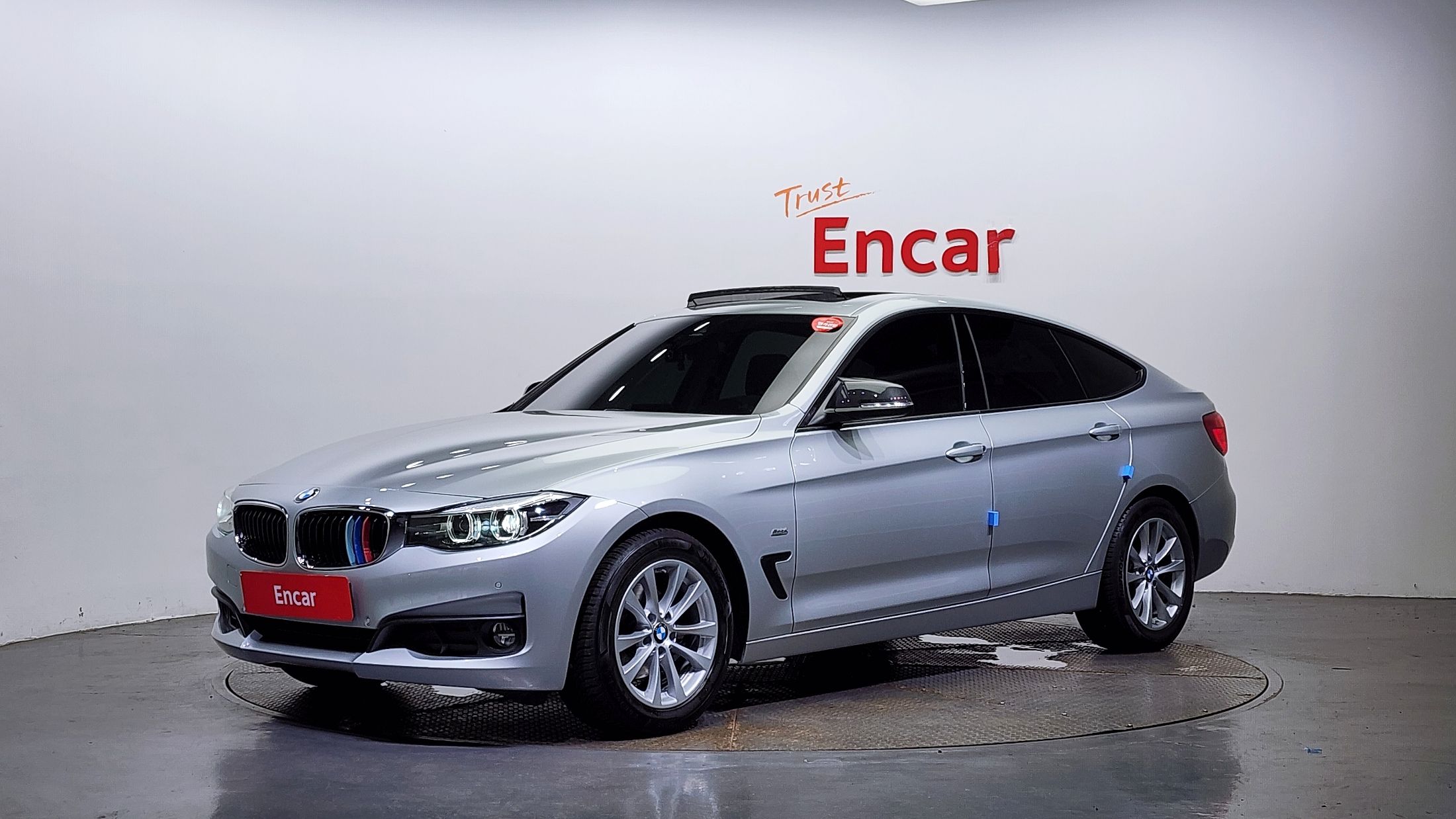 BMW 3-SERIES GT F34 2017