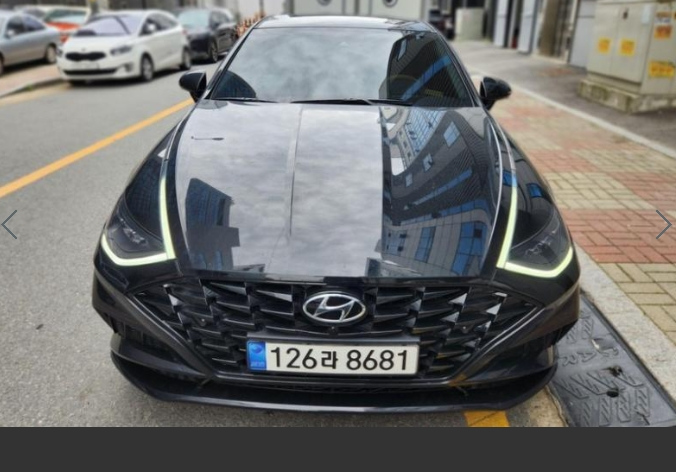 HYUNDAI SONATA DN8 2022