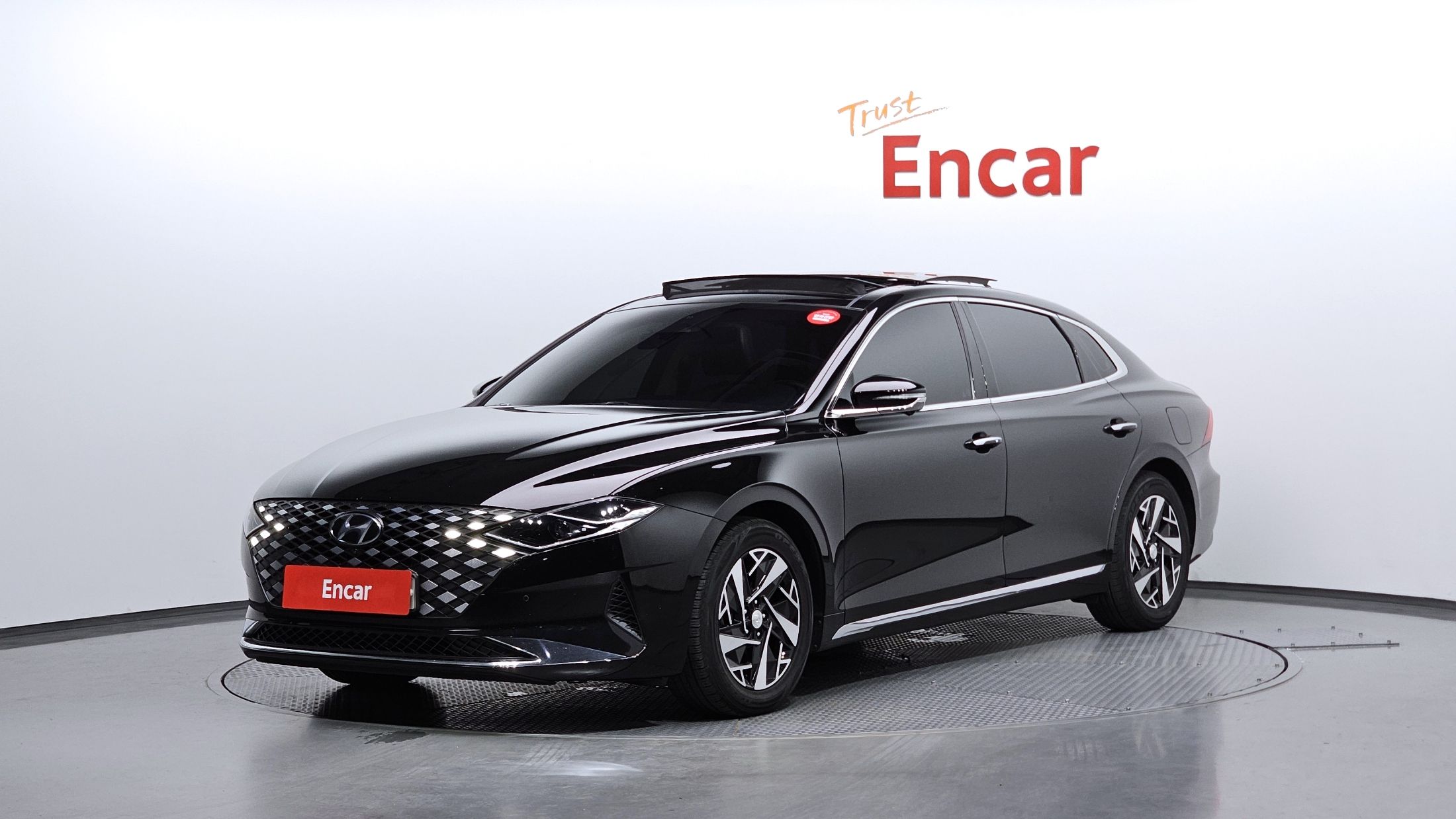 HYUNDAI GRANDEUR IG HYBRID 2021