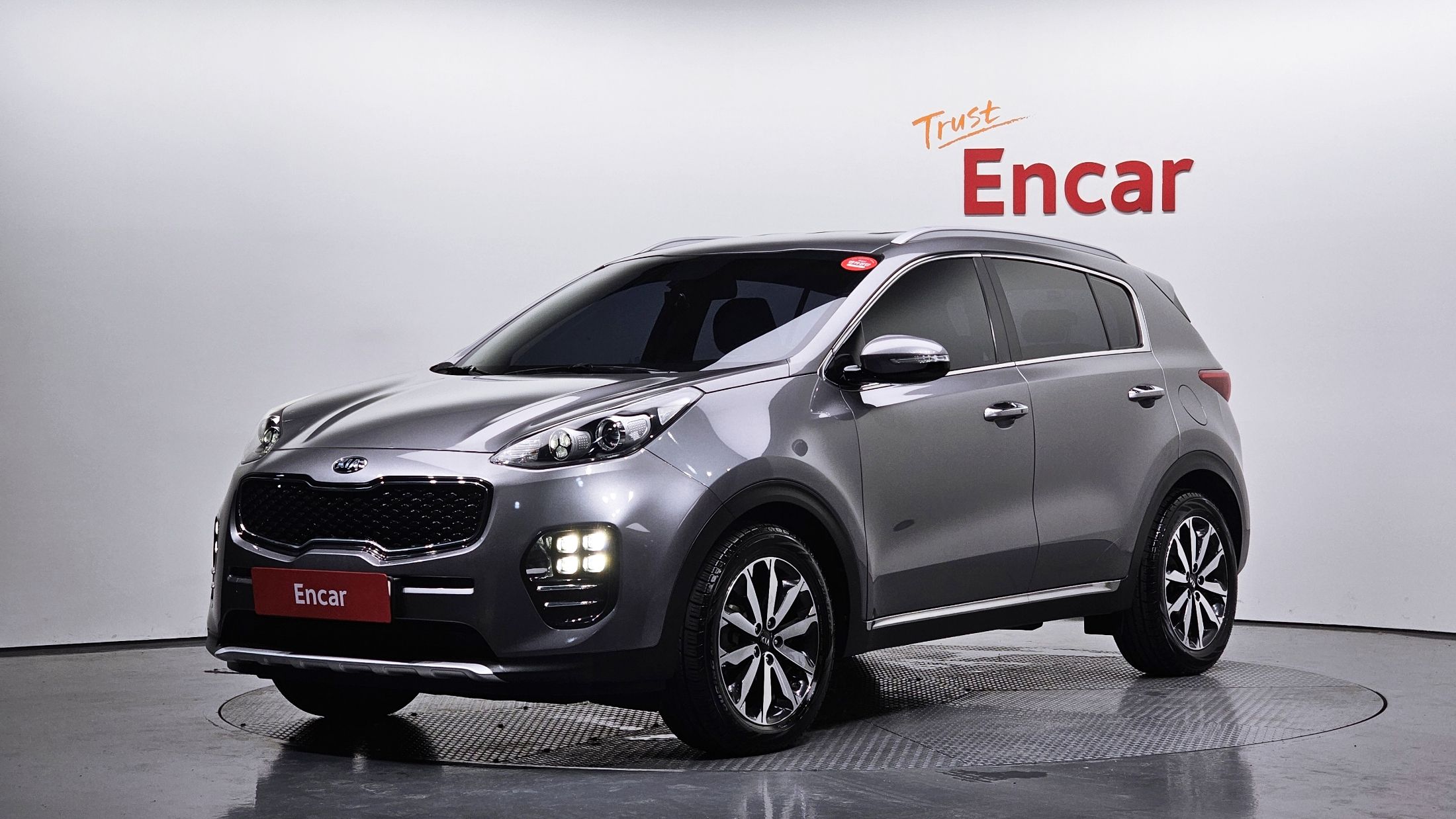 KIA SPORTAGE 2015