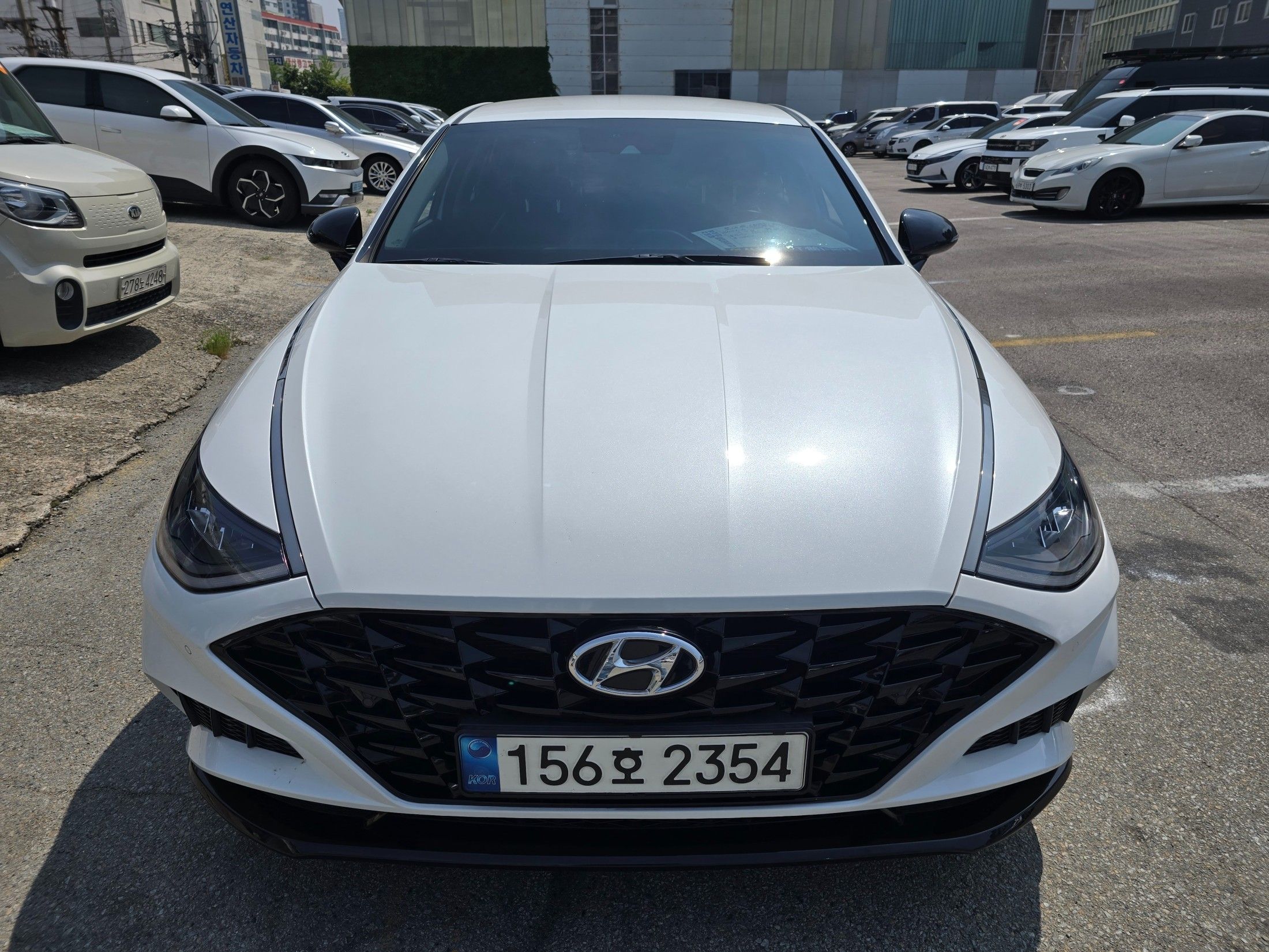 HYUNDAI SONATA DN8 2021