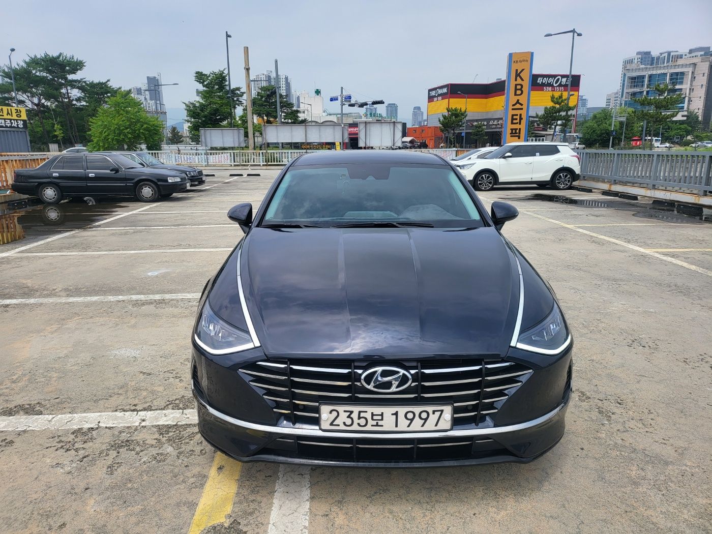 HYUNDAI SONATA DN8
