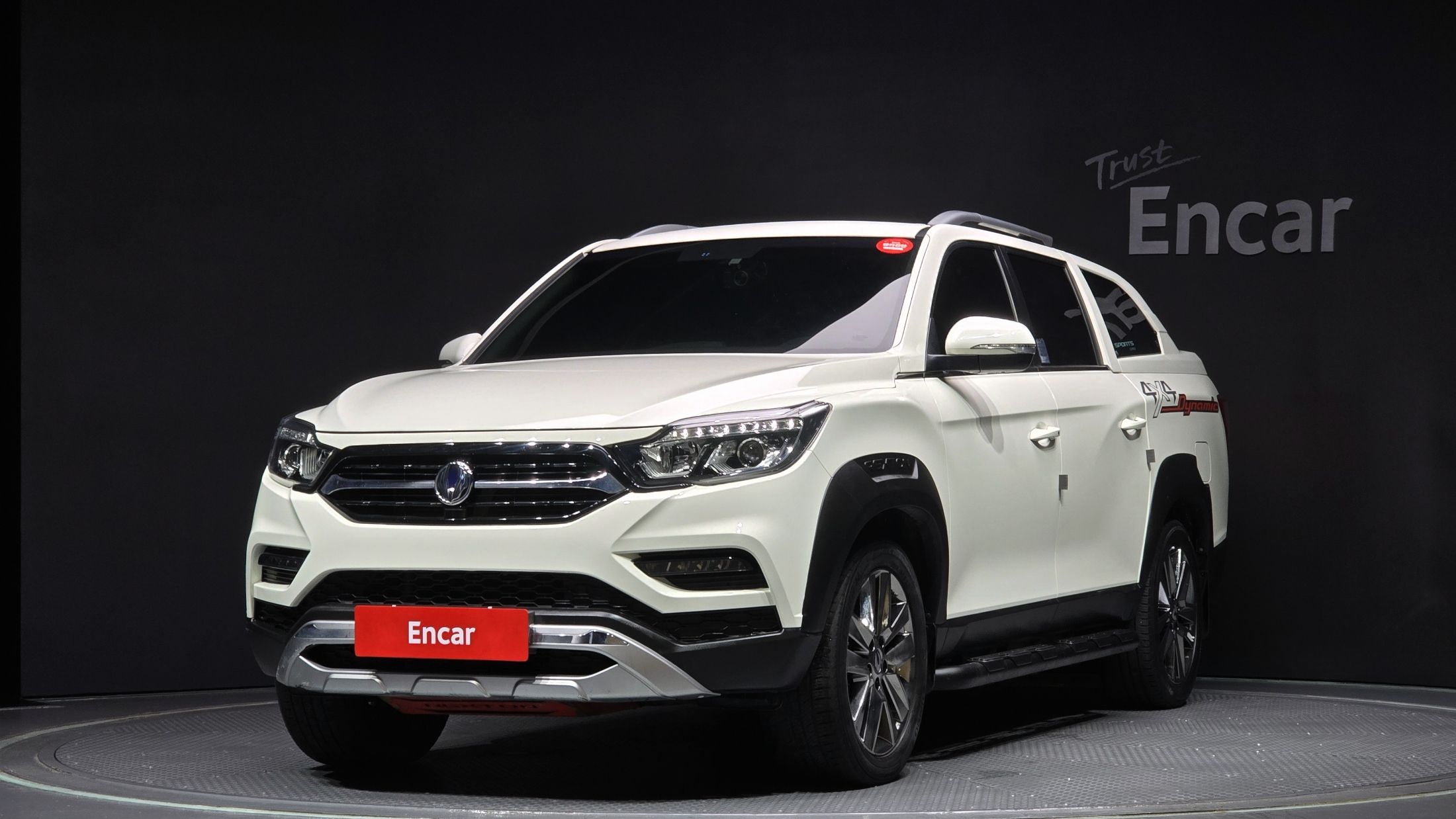 SSANGYONG REXTON SPORTS 2020