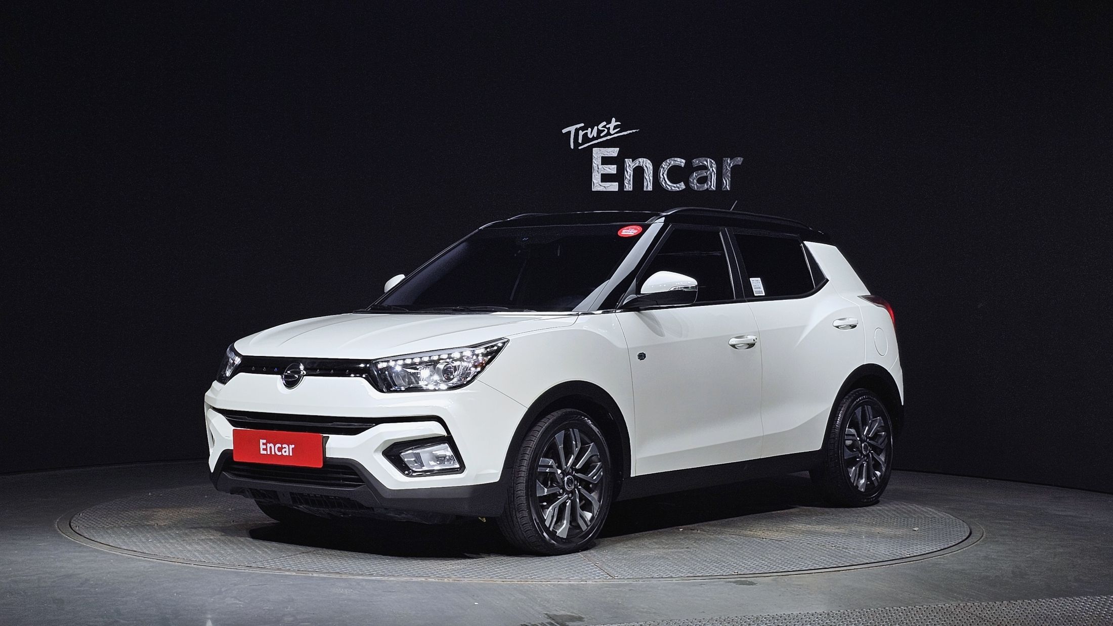 SSANGYONG TIVOLI ARMOR 2018