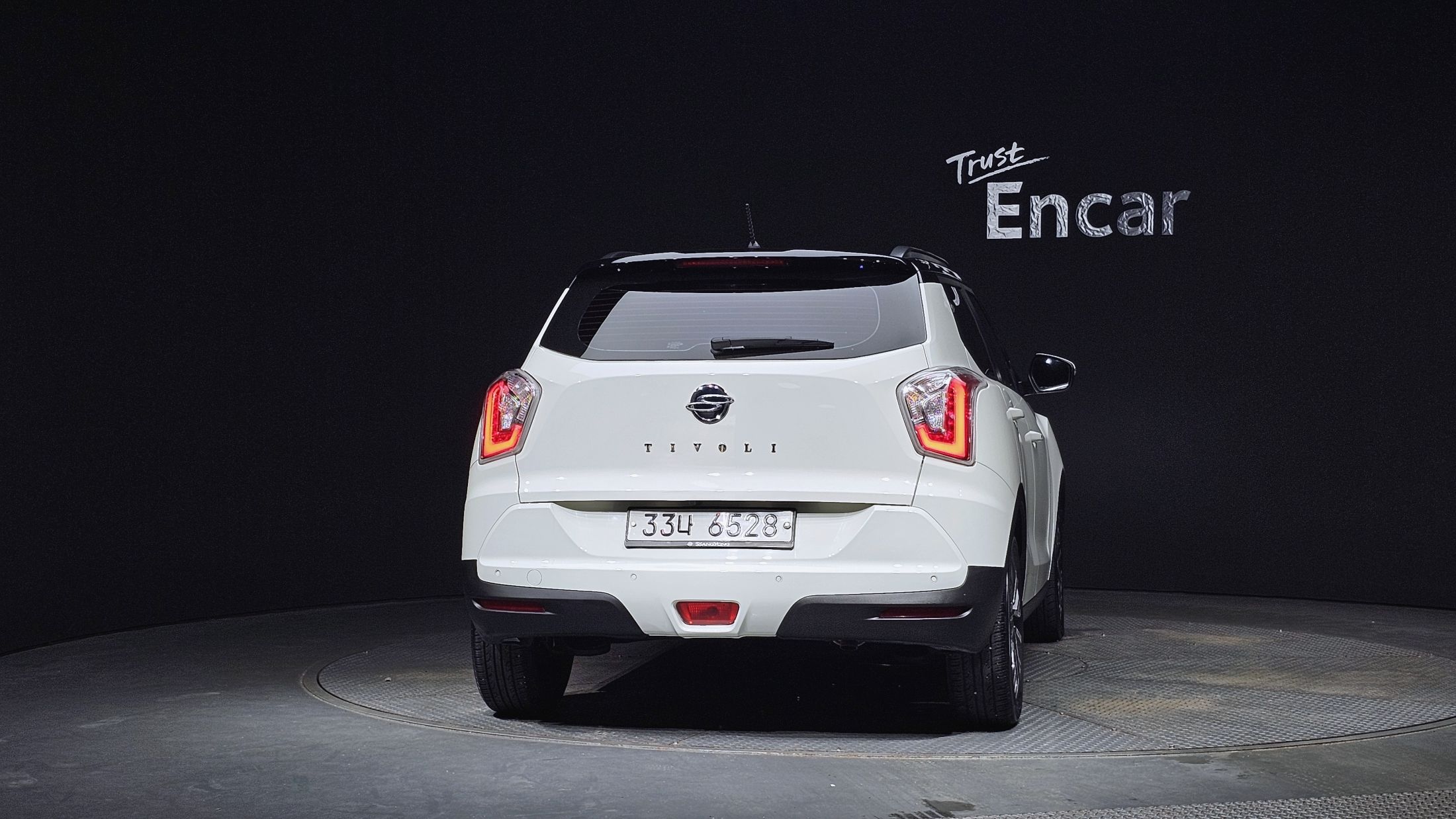 SSANGYONG TIVOLI ARMOR 2018