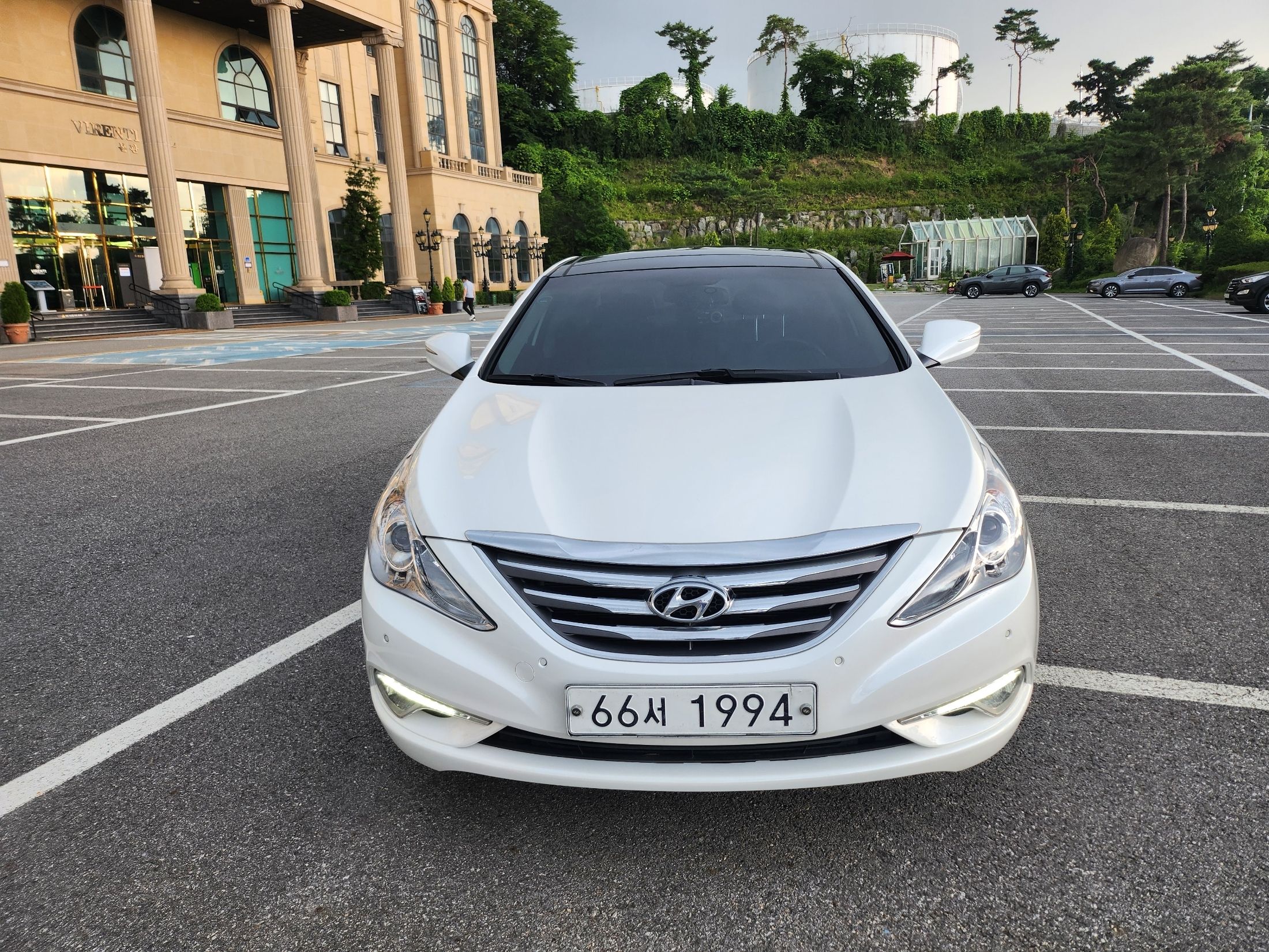 HYUNDAI SONATA THE BRILLIANT 2013