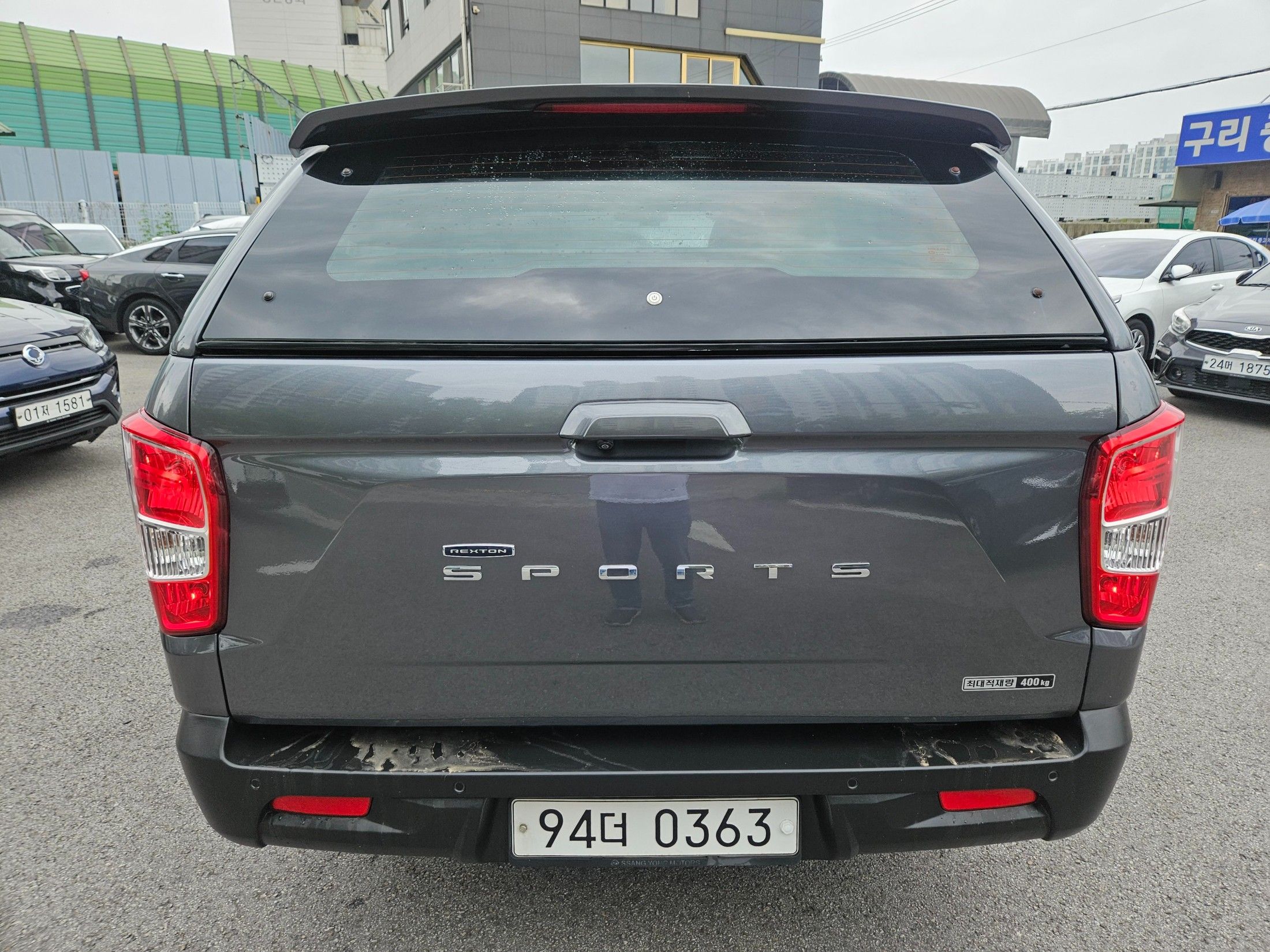 SSANGYONG REXTON SPORTS 2019
