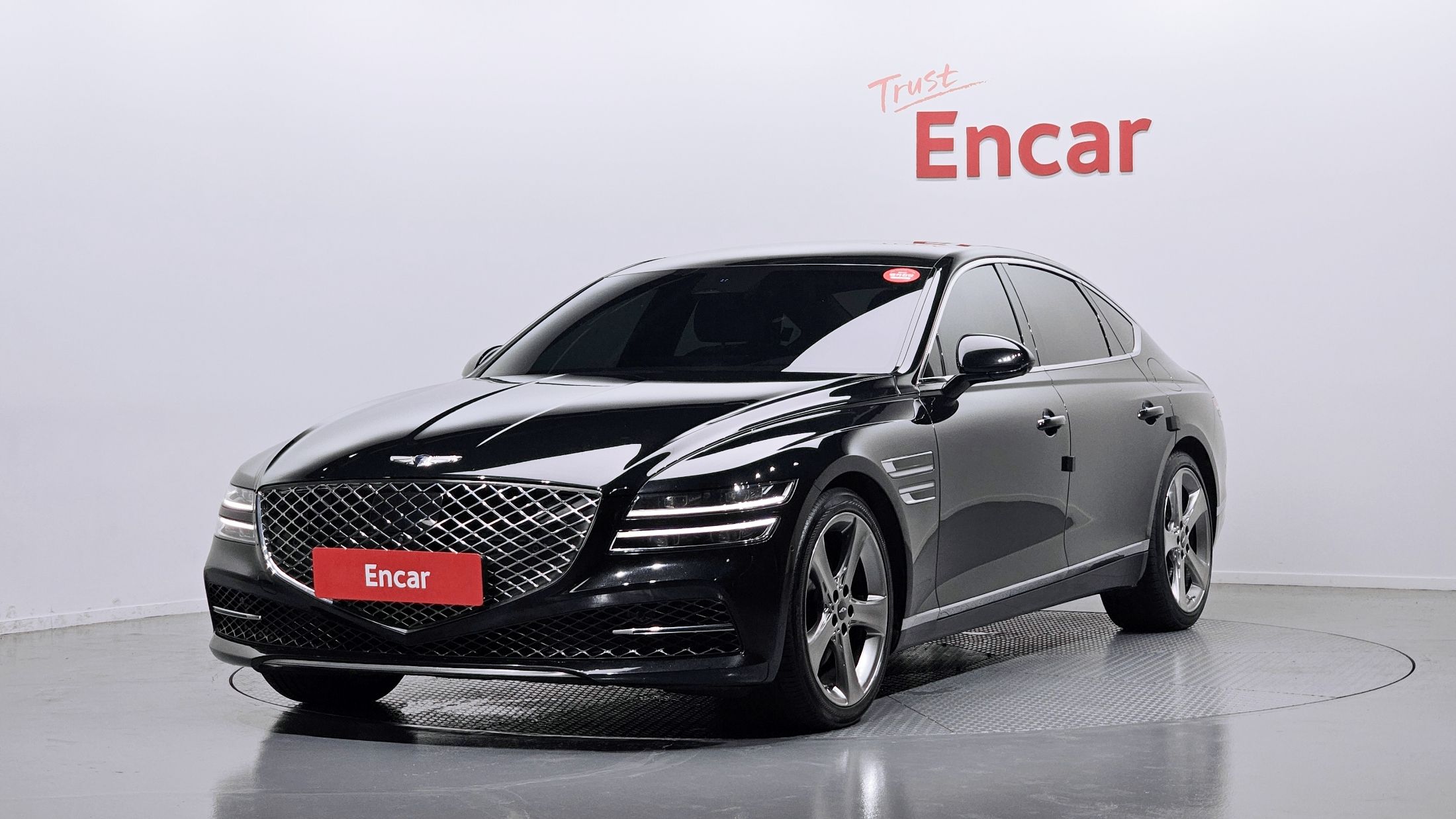 GENESIS G80 RG3 2020