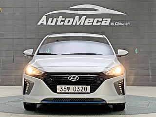 HYUNDAI IONIQ HYBRID 2016