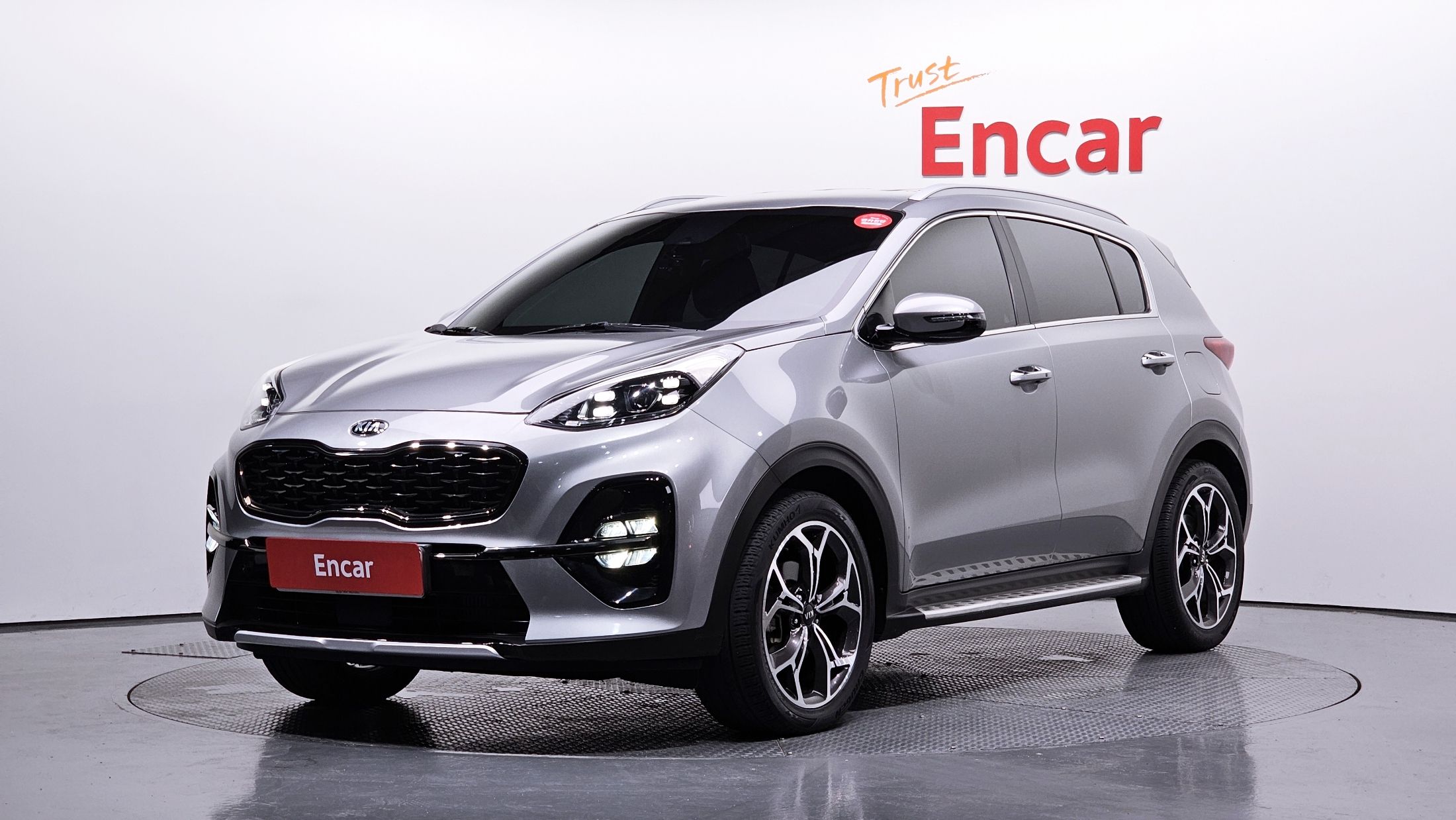 KIA SPORTAGE THE BOLD 2019