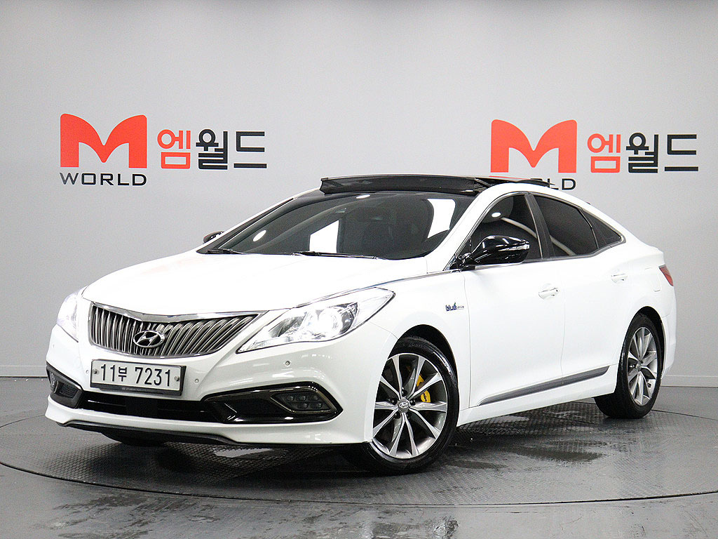HYUNDAI GRANDEUR HG HYBRID