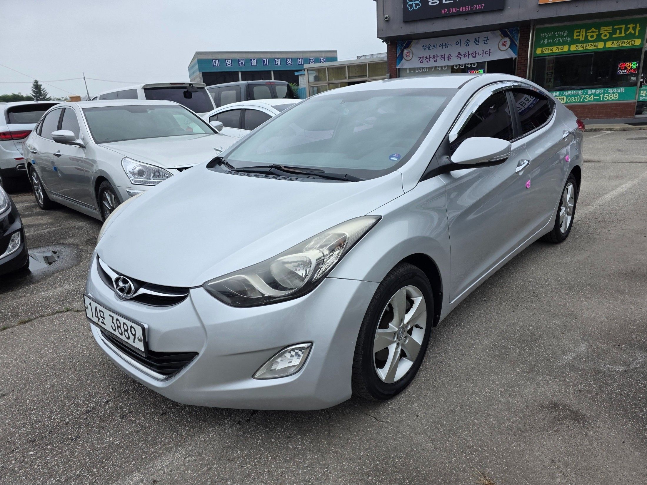 HYUNDAI AVANTE MD 2012