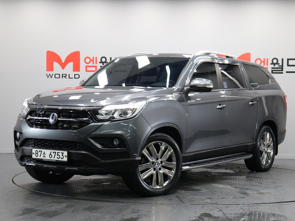 SSANGYONG REXTON SPORTS 2019