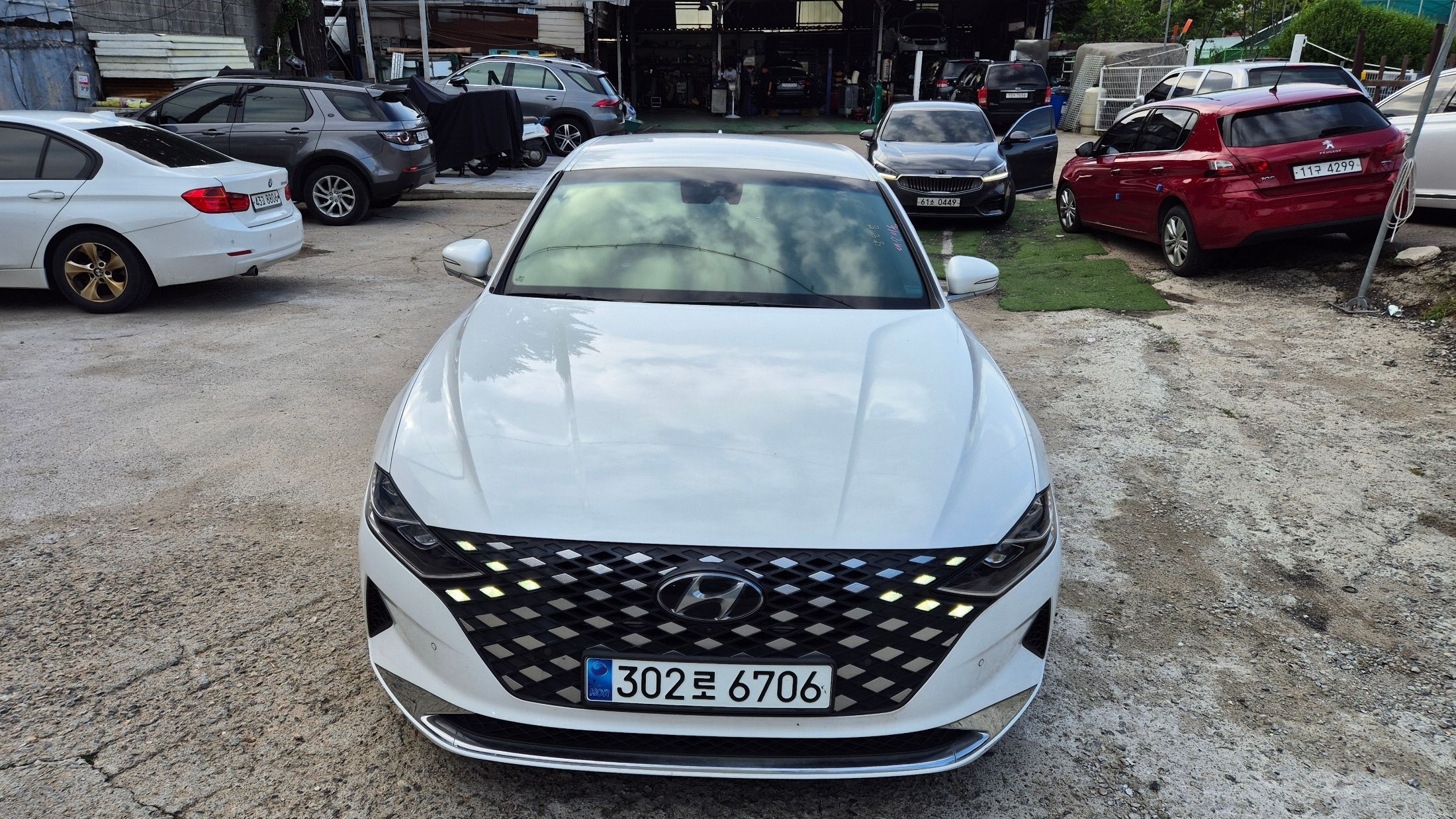 HYUNDAI GRANDEUR IG HYBRID 2020