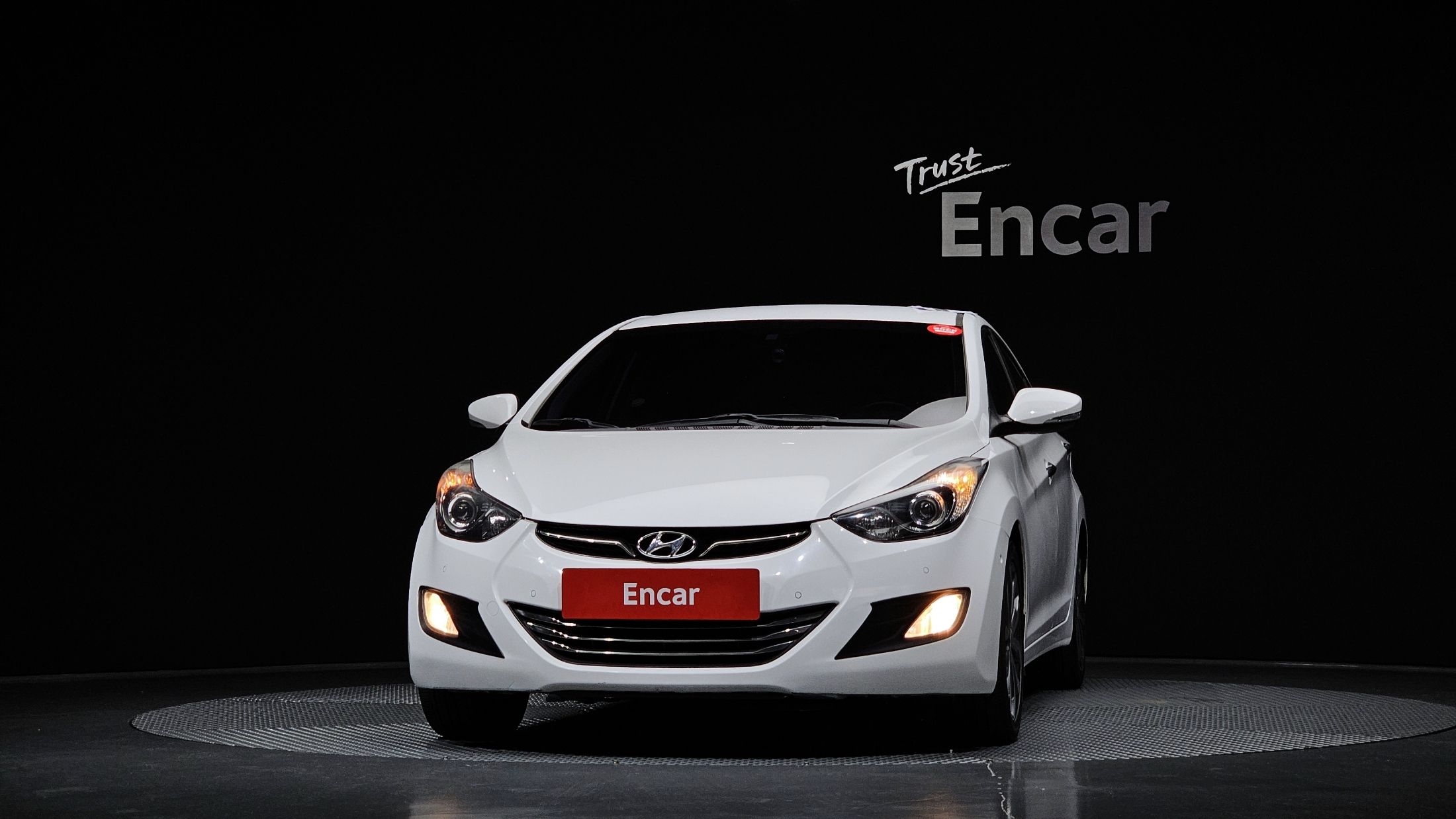 HYUNDAI AVANTE MD 2013