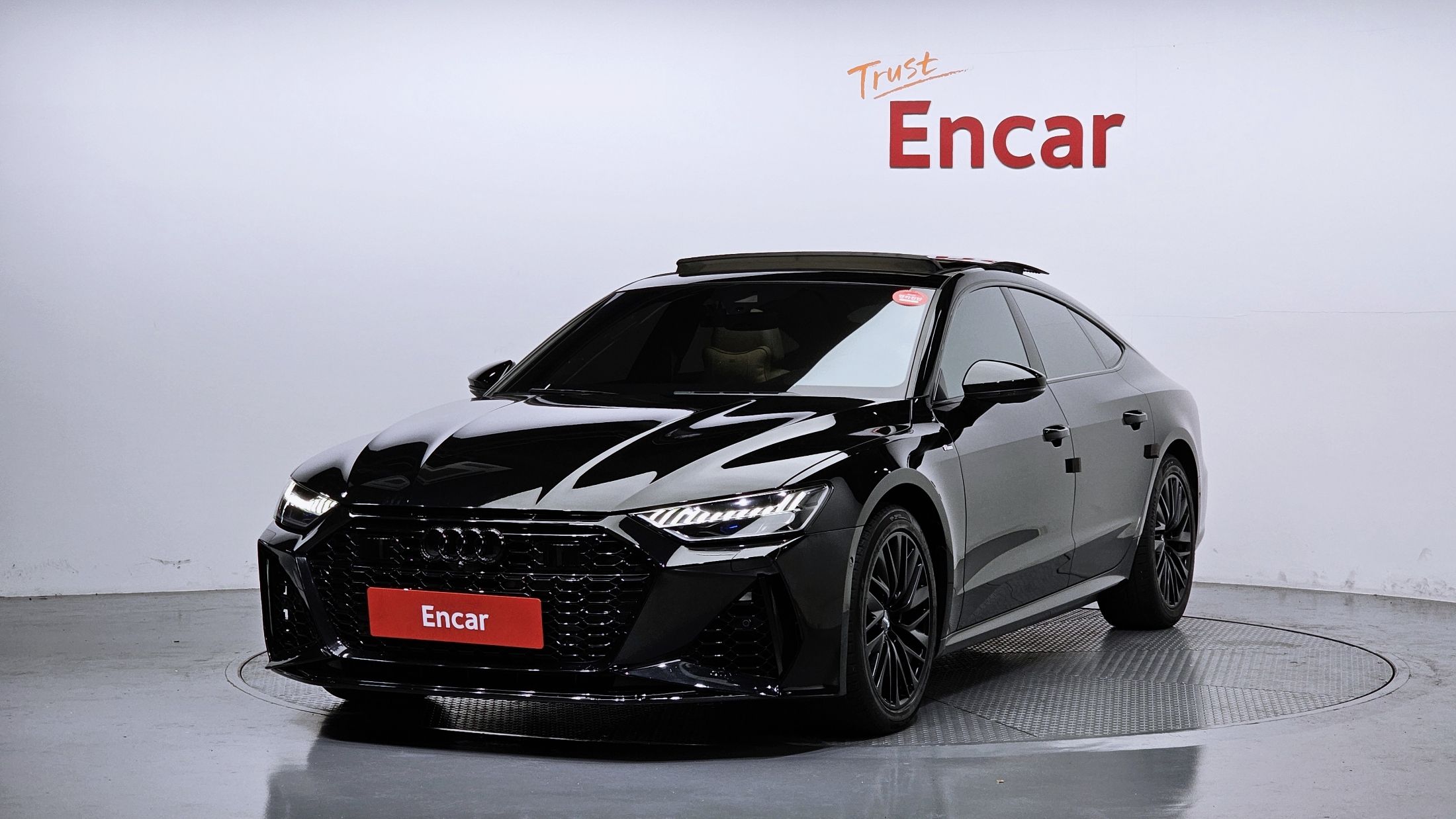 AUDI A7 4K 2020