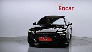 AUDI A7 4K 2020