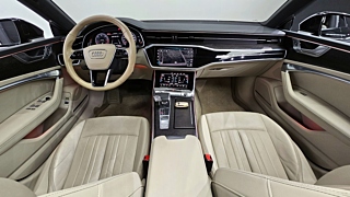 AUDI A7 4K 2020