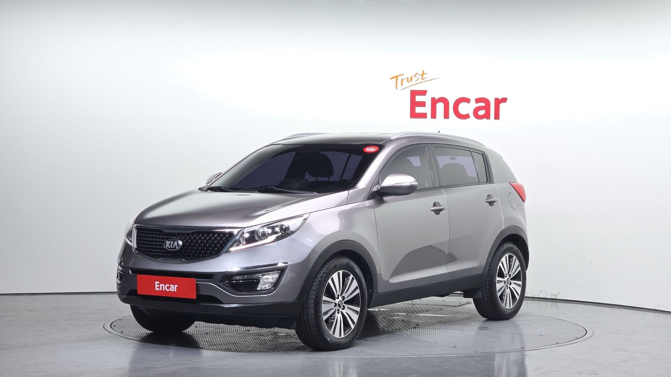 KIA SPORTAGE R 2014
