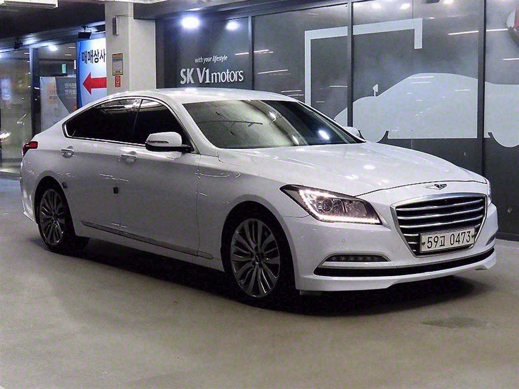 HYUNDAI GENESIS DH 2016