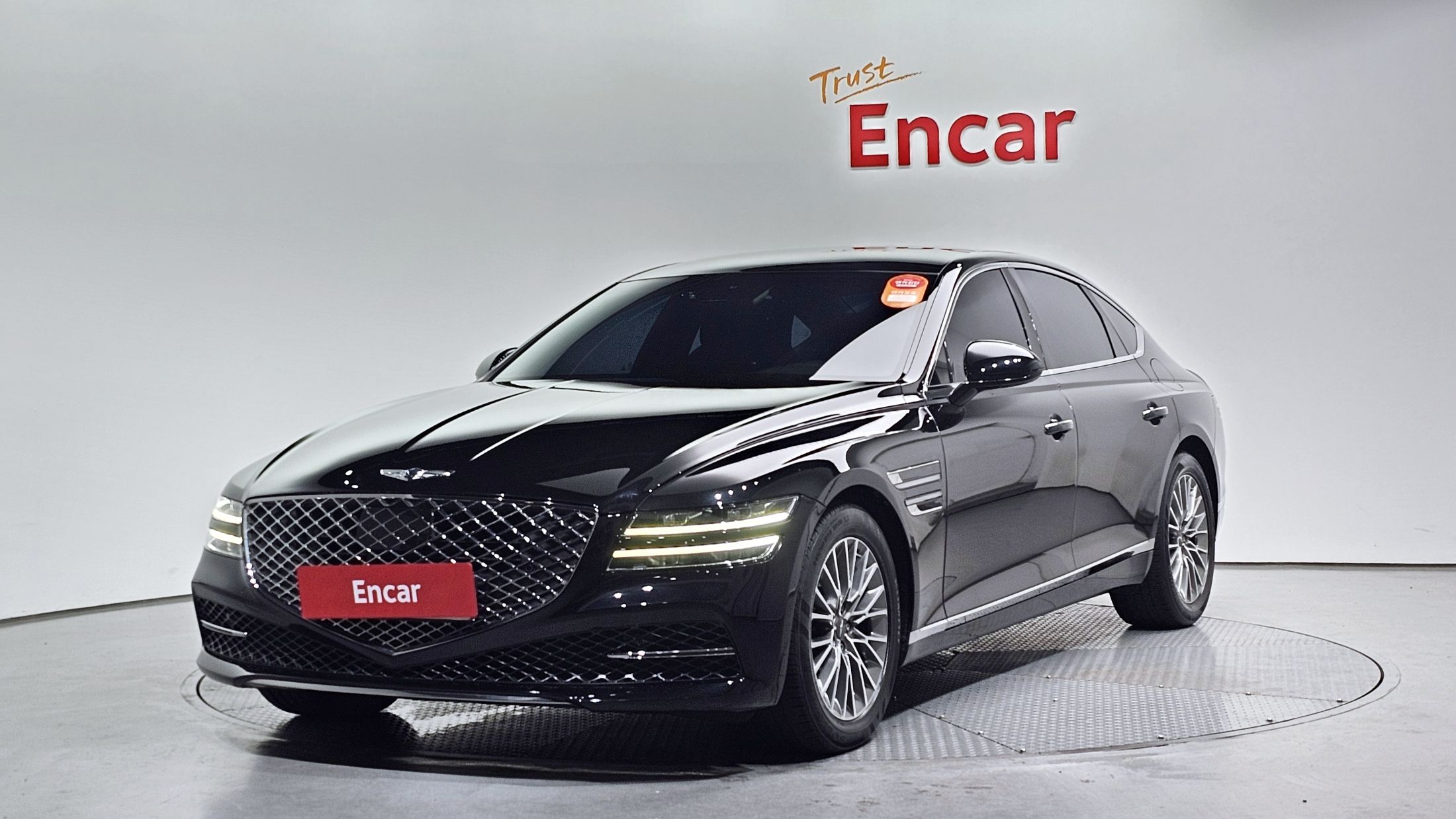 GENESIS G80 RG3 2021