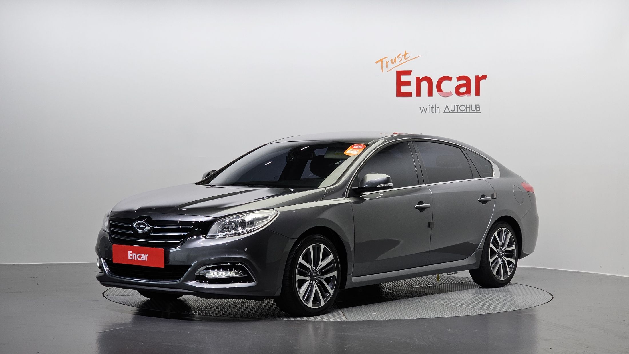 RENAULT SAMSUNG SM7 NOVA 2017