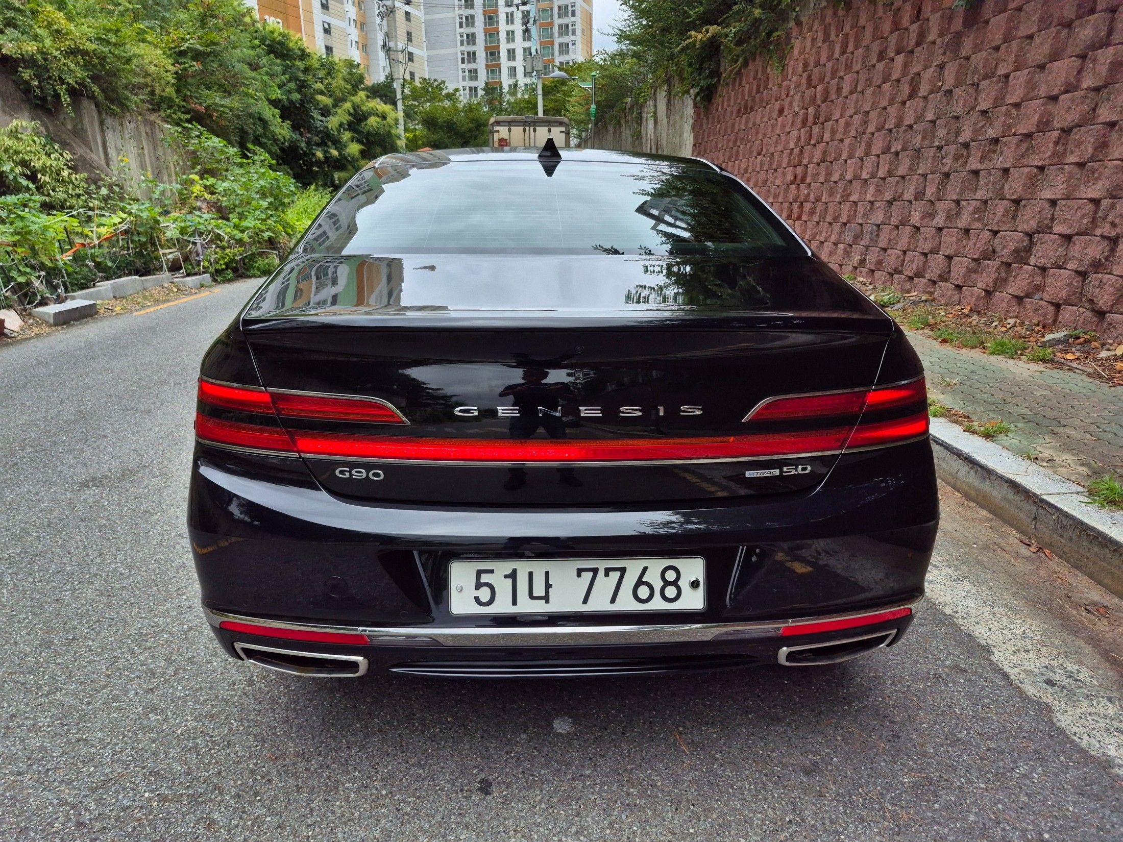 GENESIS G90 2019