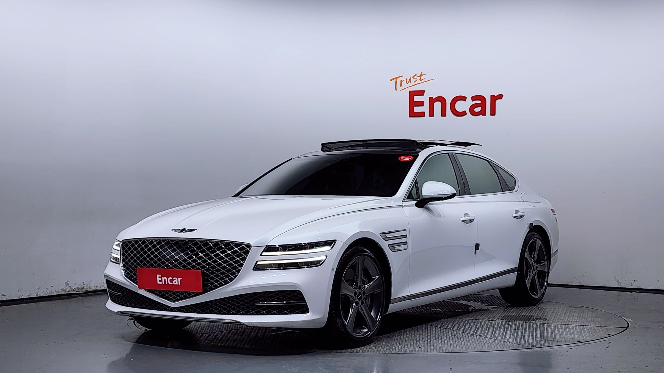 GENESIS G80 RG3 2021