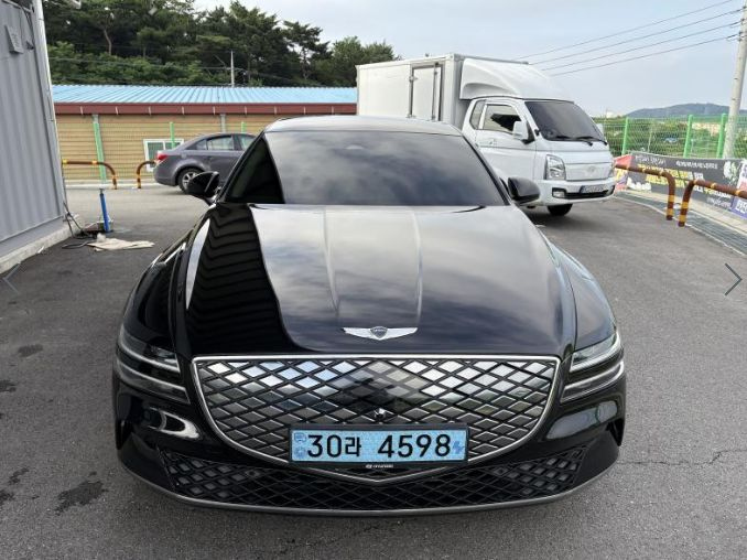 GENESIS ELECTRIC G80 RG3 2022