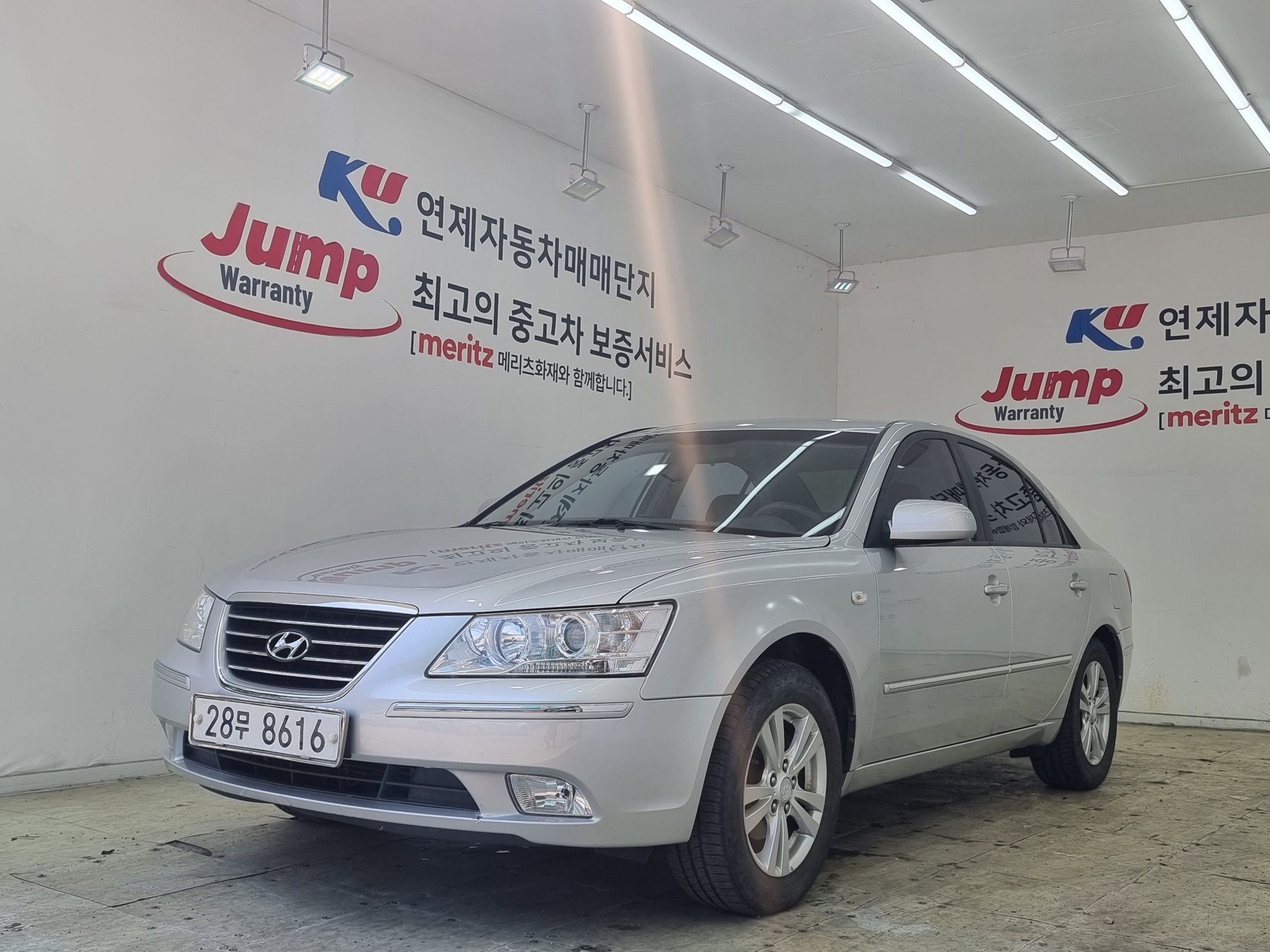 HYUNDAI NF SONATA TRANSFORM 2008
