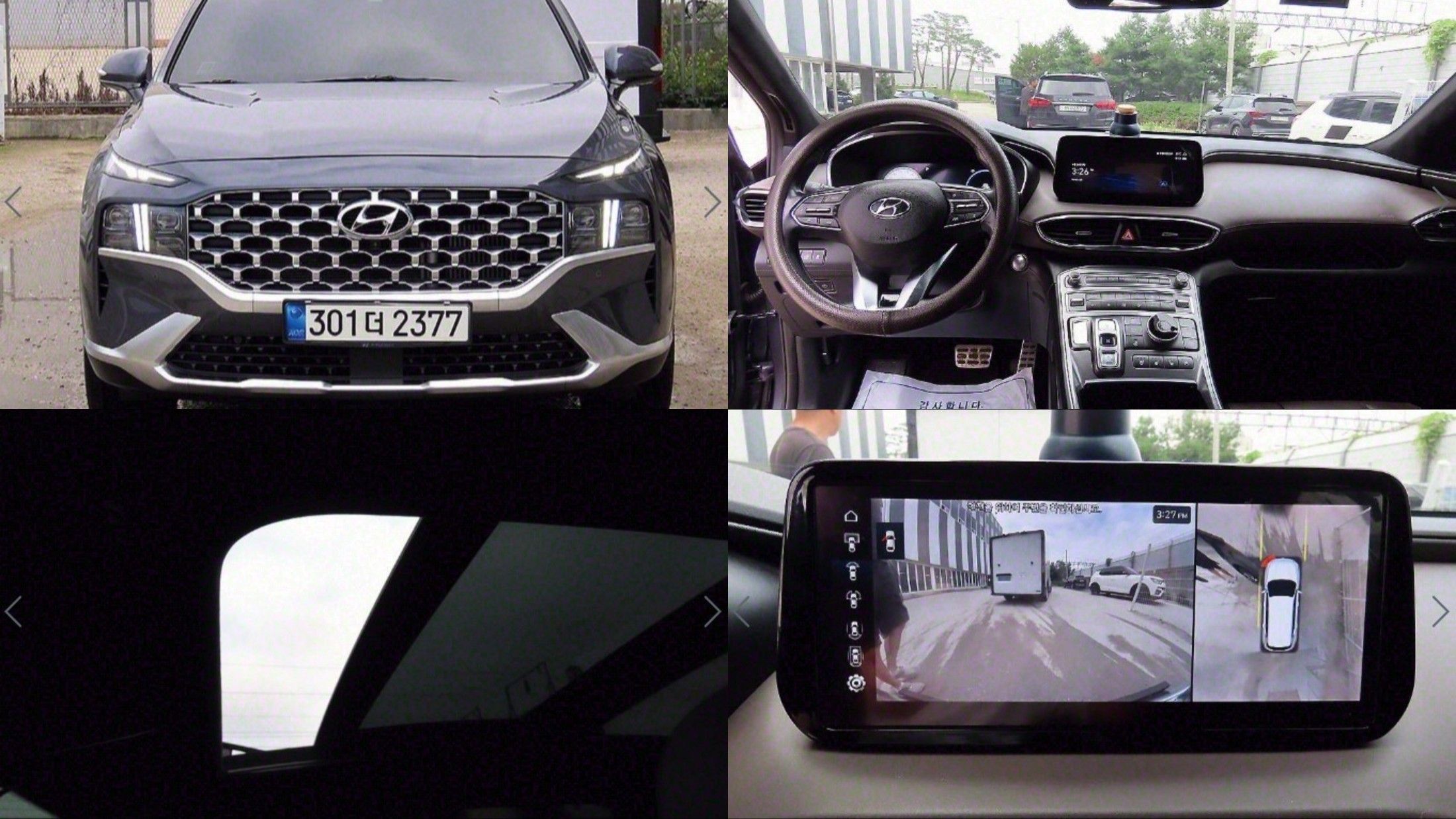 HYUNDAI SANTAFE 2021