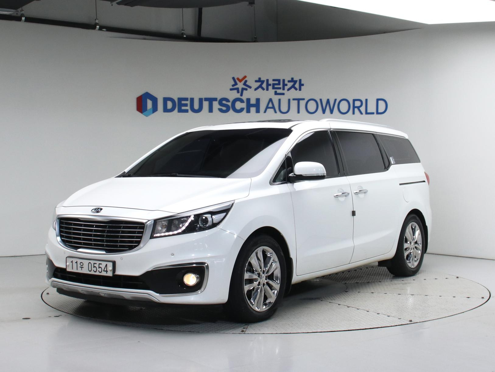 KIA CARNIVAL 2016