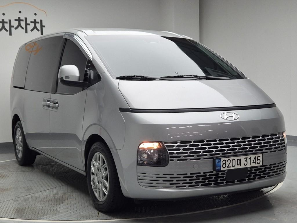 HYUNDAI STARIA 2022
