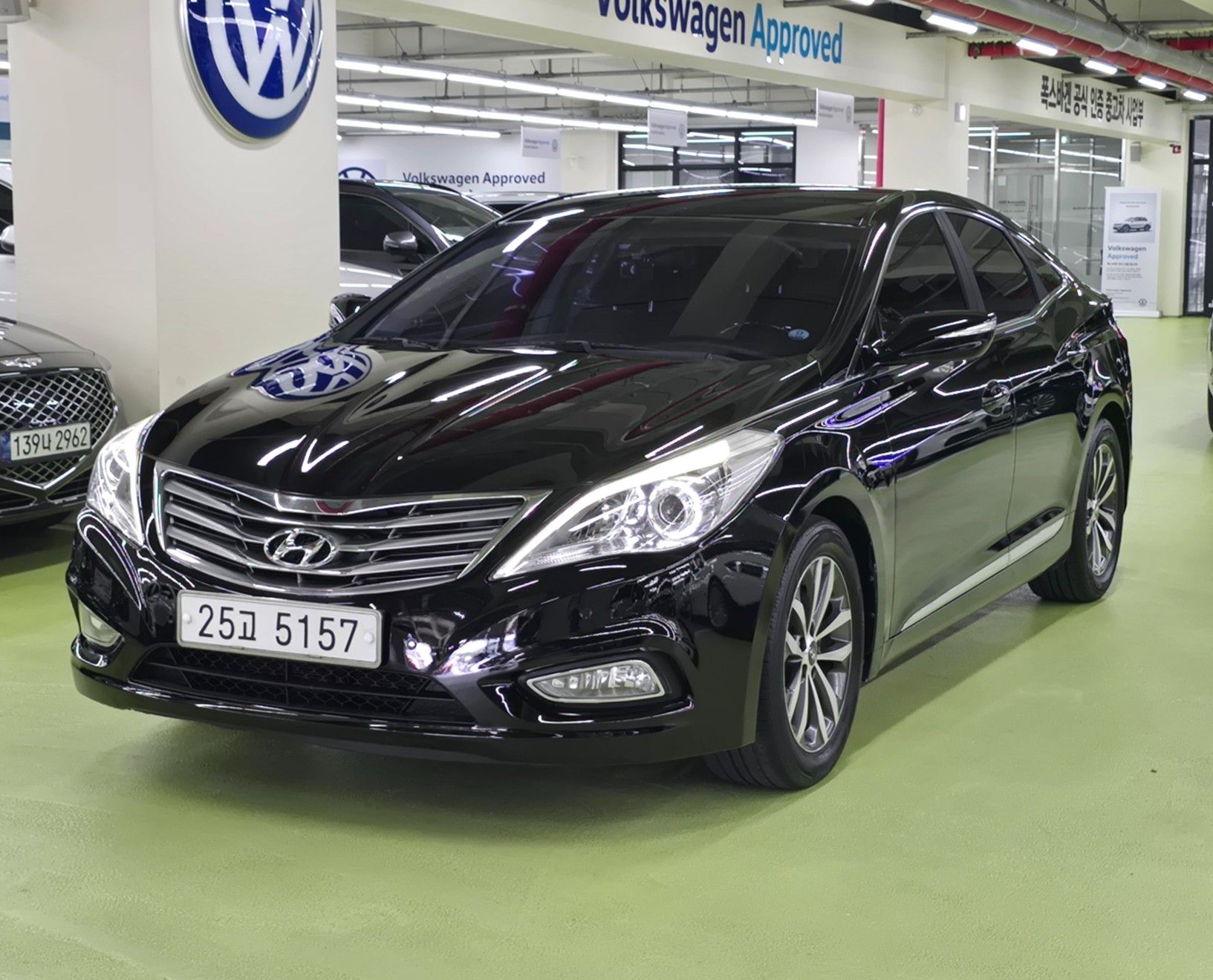 HYUNDAI GRANDEUR HG 2012