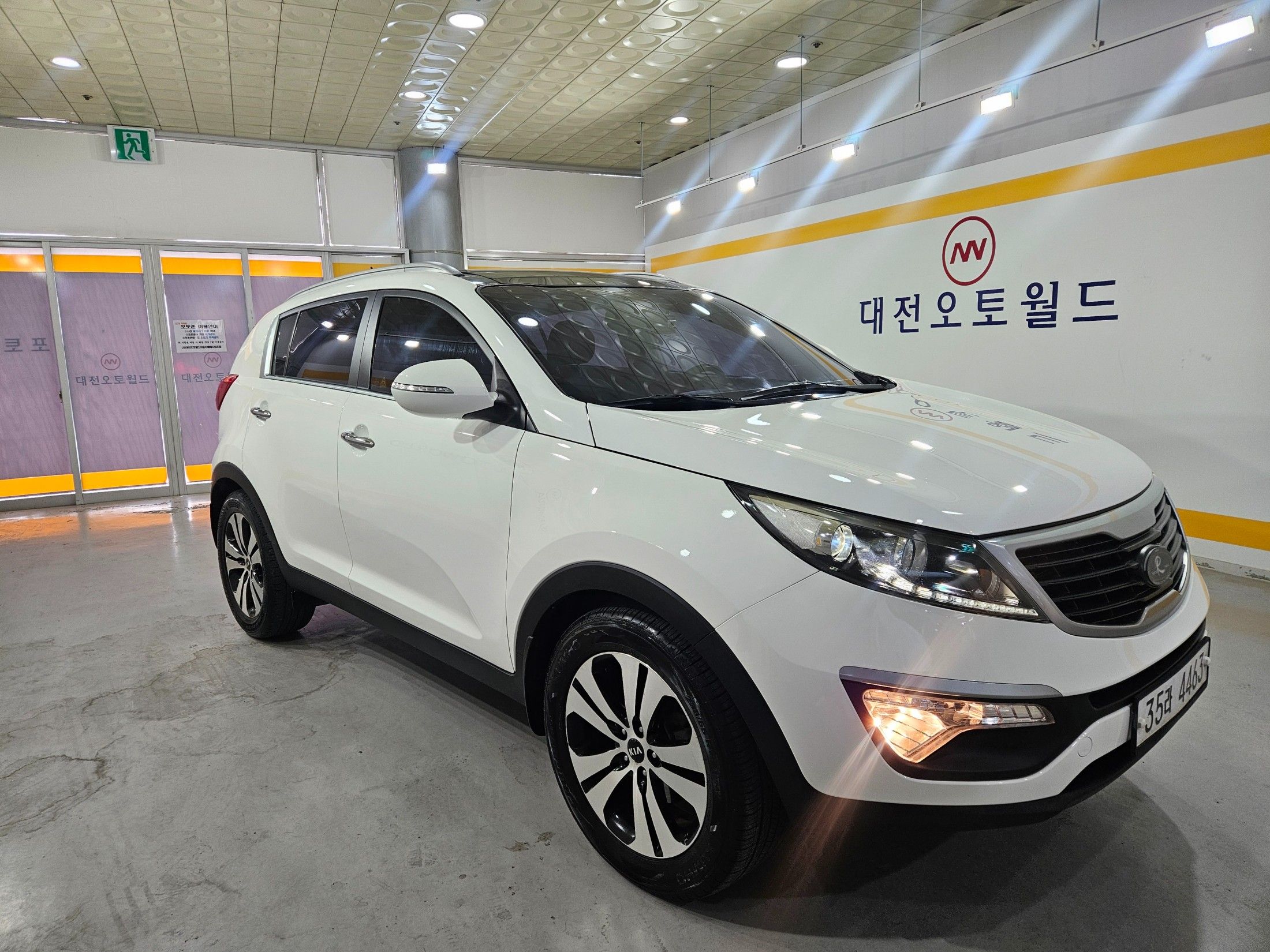 KIA SPORTAGE R 2013