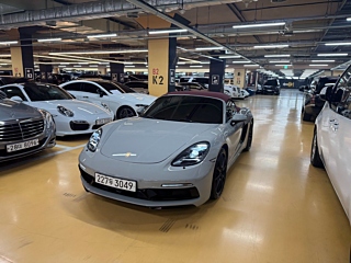porsche 718-boxster