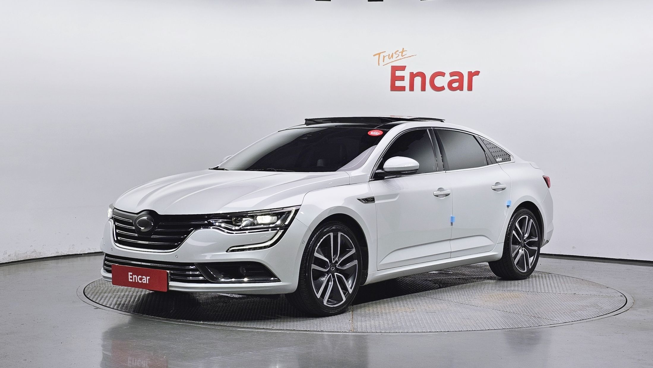 RENAULT SAMSUNG SM6 2016