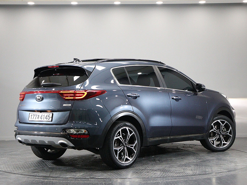 KIA SPORTAGE THE BOLD 2018