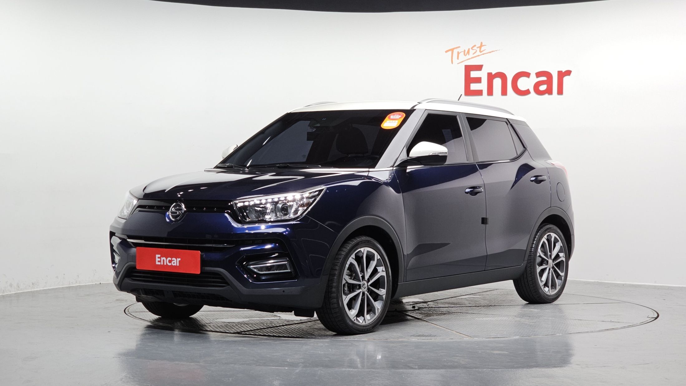 SSANGYONG TIVOLI ARMOR 2017