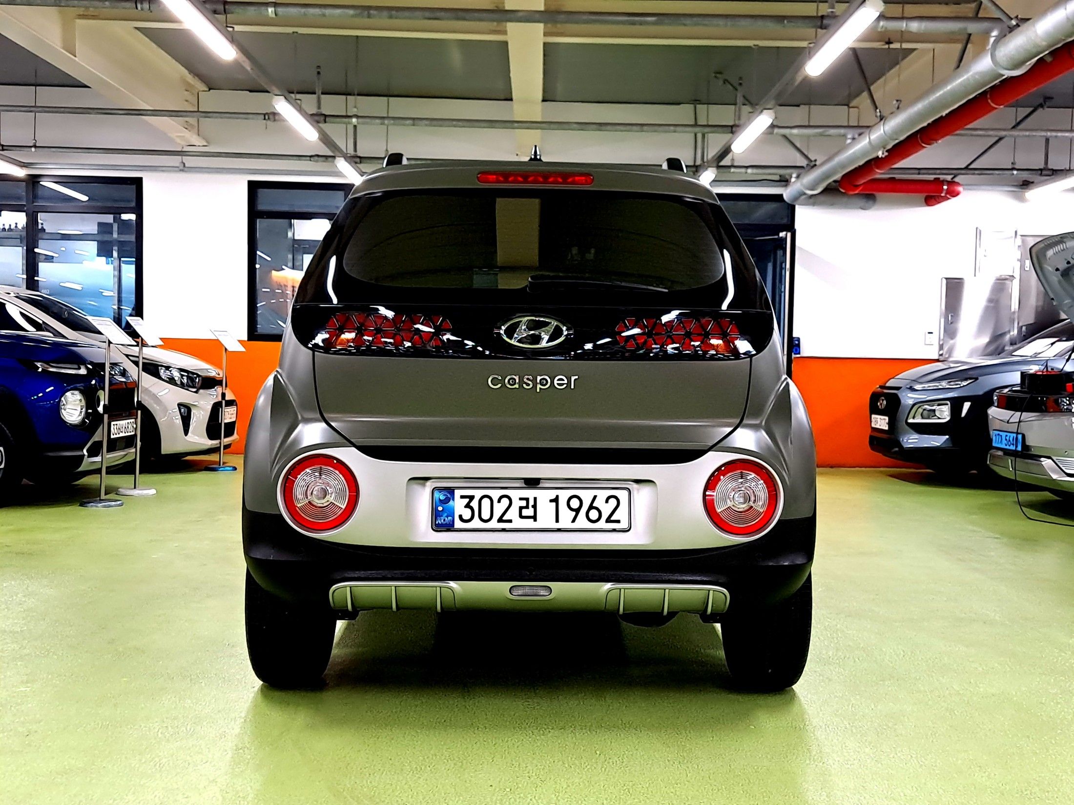 HYUNDAI CASPER 2024