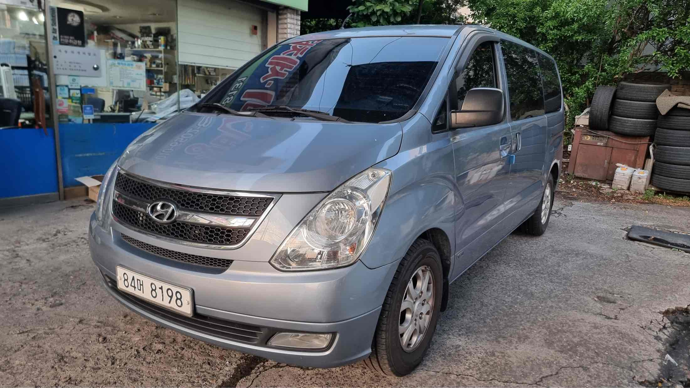 HYUNDAI STAREX GRAND 2008