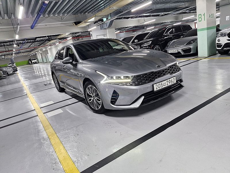 KIA K5 HYBRID 2021