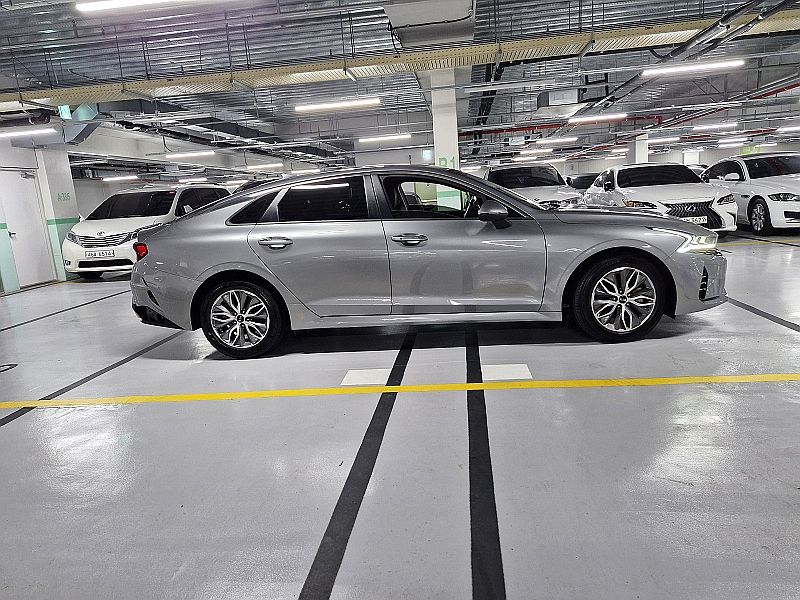 KIA K5 HYBRID 2021